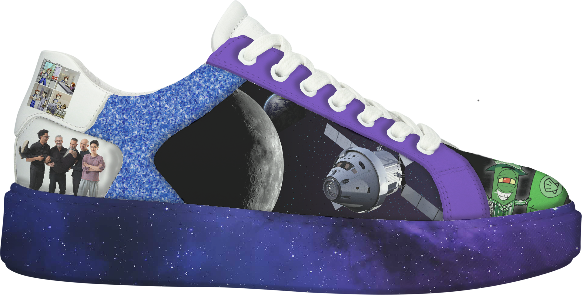 Photoshop Sneaker Tutorial